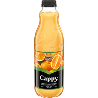 Cappy Sok pomarańczowy 1l