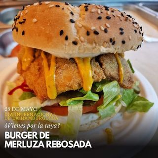 Burger de merluza 