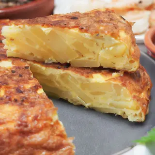 Tapa of Spanish Omelette