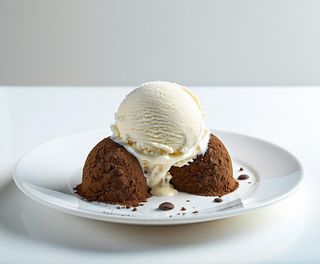 Tartufo gelato bianco o nero