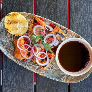 ორაგულის მწვადი