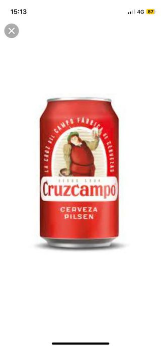 Cruzcampo Lata