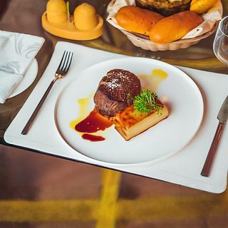 Filet Mignon cu sos de trufe