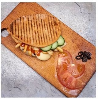 Биг Тост с Кордно Бльо