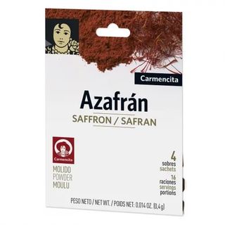 Azafrán Molido Carmencita 0,375 G