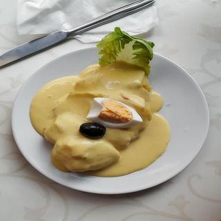 Papa A La Huancaína