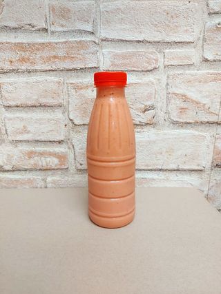 Смути Банан, ягода, ананас (500мл)