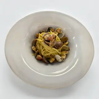 Linguine alle vongole