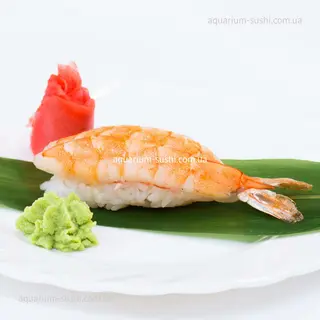 Суші з креветкою(35г)