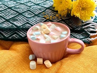 Какао з маршмелоу