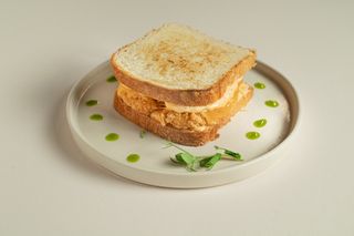 Kimchi Chicken Sandwich