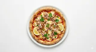 Pizza Tonno e Cipolla (con pesce)
