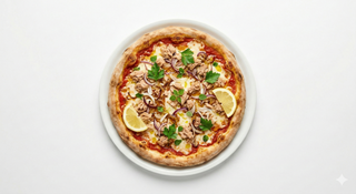 Pizza Tonno e Cipolla (con pesce)