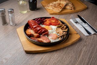 English breakfast - D