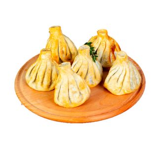 Жареные хинкали 