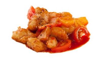 425 Maiale in salsa agrodolce