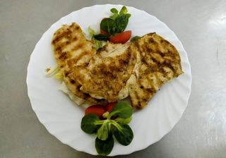 piept de pui la grătar