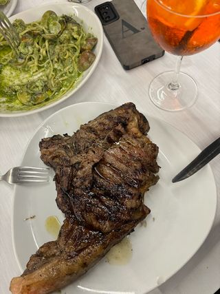 Costata di cavallo con osso 400 g