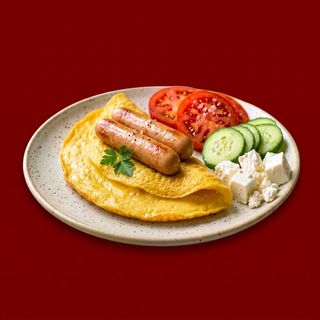 Omlet sa viršlama