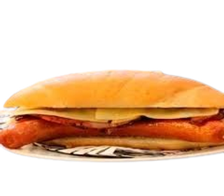 Bocata de salchicha