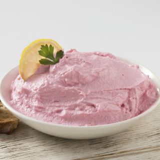 Taramosalata con pan pita