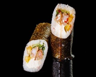 Рол ToGo з креветками