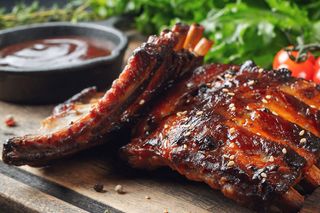 Реберця BBQ шт