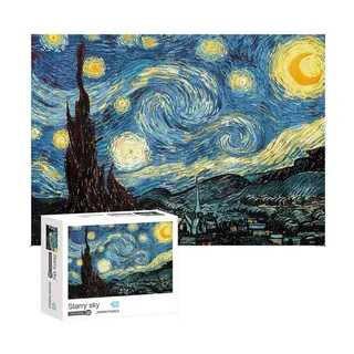 Starry sky 1000 ნაწილიანი