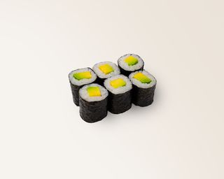 Maki De Aguacate (6 Uds.)