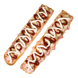 Zapiekanka z szynką 70cm