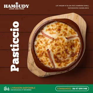 Pastichio Jambon De Dinde