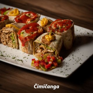 Chimichanga  700g