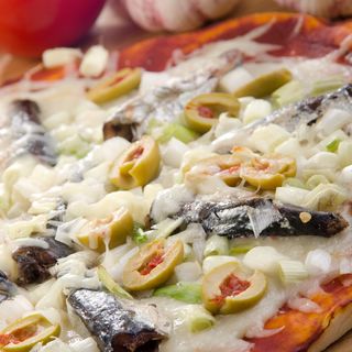 PIZZETA DE SARDINA
