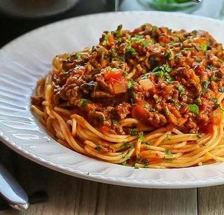 Spaghetti Alla Bolognaise