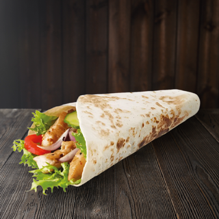 Large Georgian Shawarma Wrap 