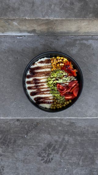 Боул Вегетаріанський (380г)