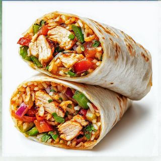 Бурито Пилешка Фахита (400гр)