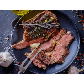 Paired Goats' Ribs