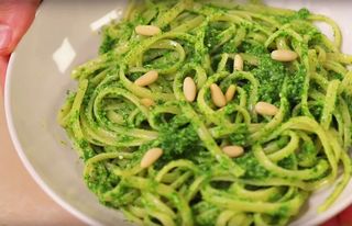 Linguine pesto di rucola