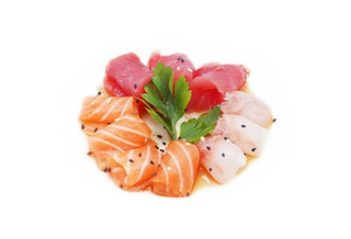 N7.Carpaccio misto - 10 pezzi