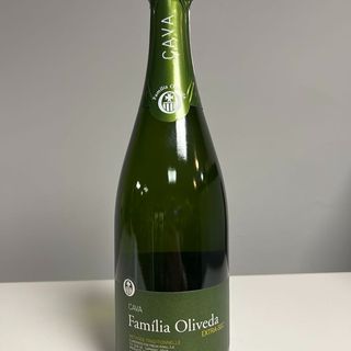 Cava Familia Oliveda Extra Sec 11,5% 0,75l