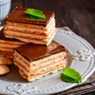 Tarta de galletas de la Abuela