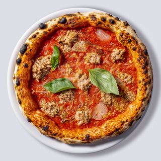 Pizza Marinara Atum e Cebola