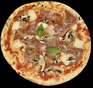 Prosciutto e Funghi