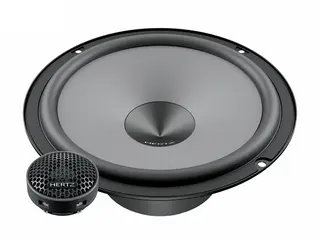 Difuzoare Hertz UNO K 165 (Pachetul contine 2 difuzoare si 2 tweetere + accesorii)