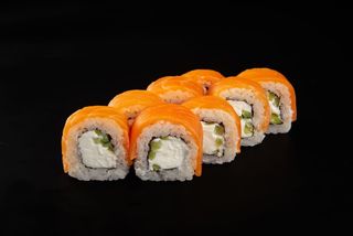 Філадельфія лосось з огірком (240гр)