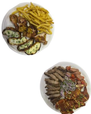 Mixed Grill Platter Meal