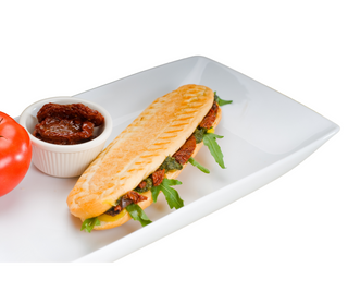 Panini Omelette Fromage