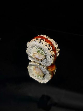 Рол Каліфорнія з креветками в темпурі (285г)