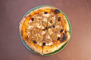 Pizza Al Tonno